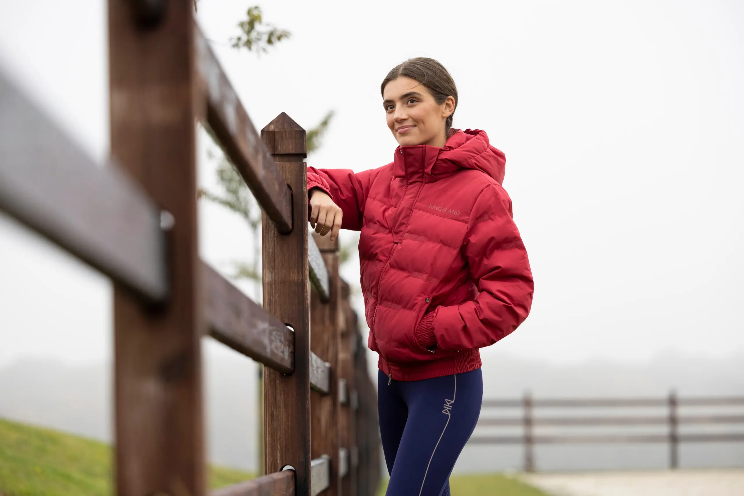 Kingsland KLArianna gepolsterte Bomberjacke, auch in Garnet erhältlich